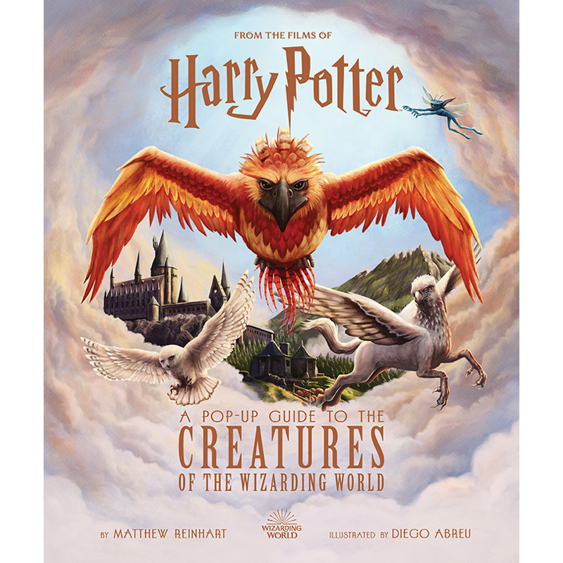 Harry Potter: A Pop-Up Guide to the Creatures of the Wizarding World
