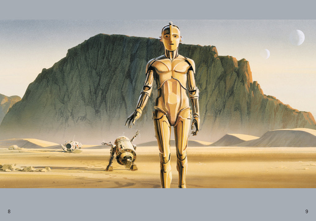Star Wars: The Concept Art of Ralph McQuarrie Mini Book