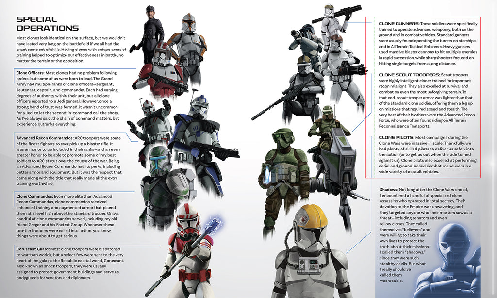 Star Wars: The Secrets of the Clone Troopers