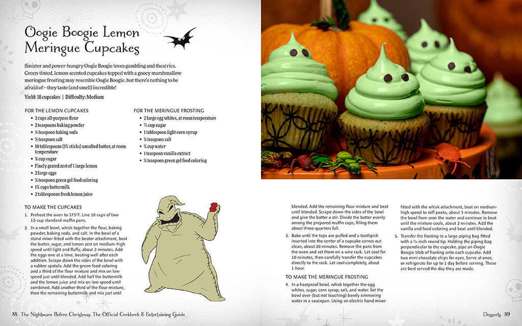 The Nightmare Before Christmas: The Official Cookbook & Entertaining Guide