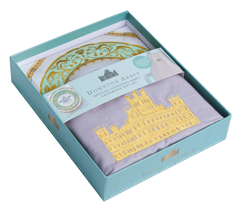The Official Downton Abbey Cookbook - Gift Set (Book + Apron)