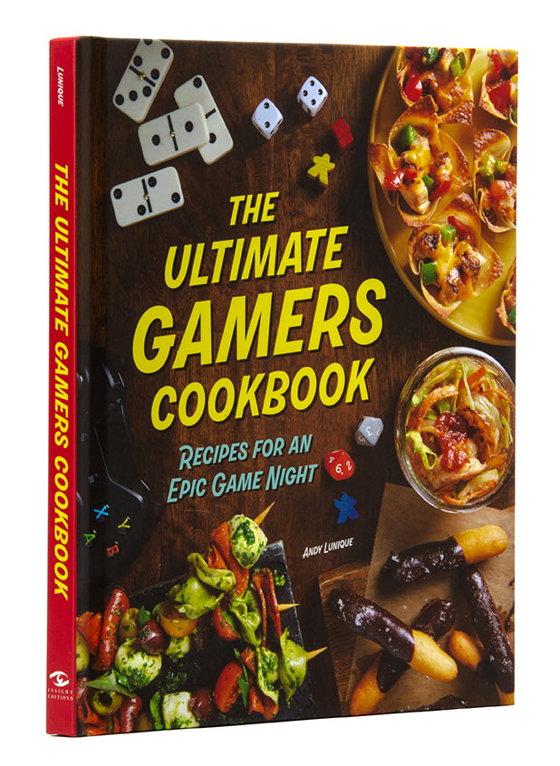The Ultimate Gamers Cookbook