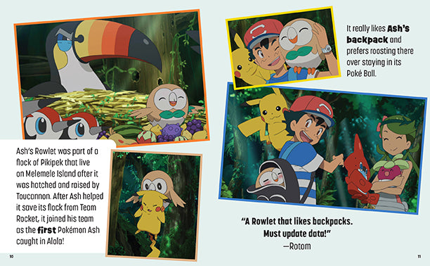 Pokémon: Trainer's Mini Exploration Guide to Alola