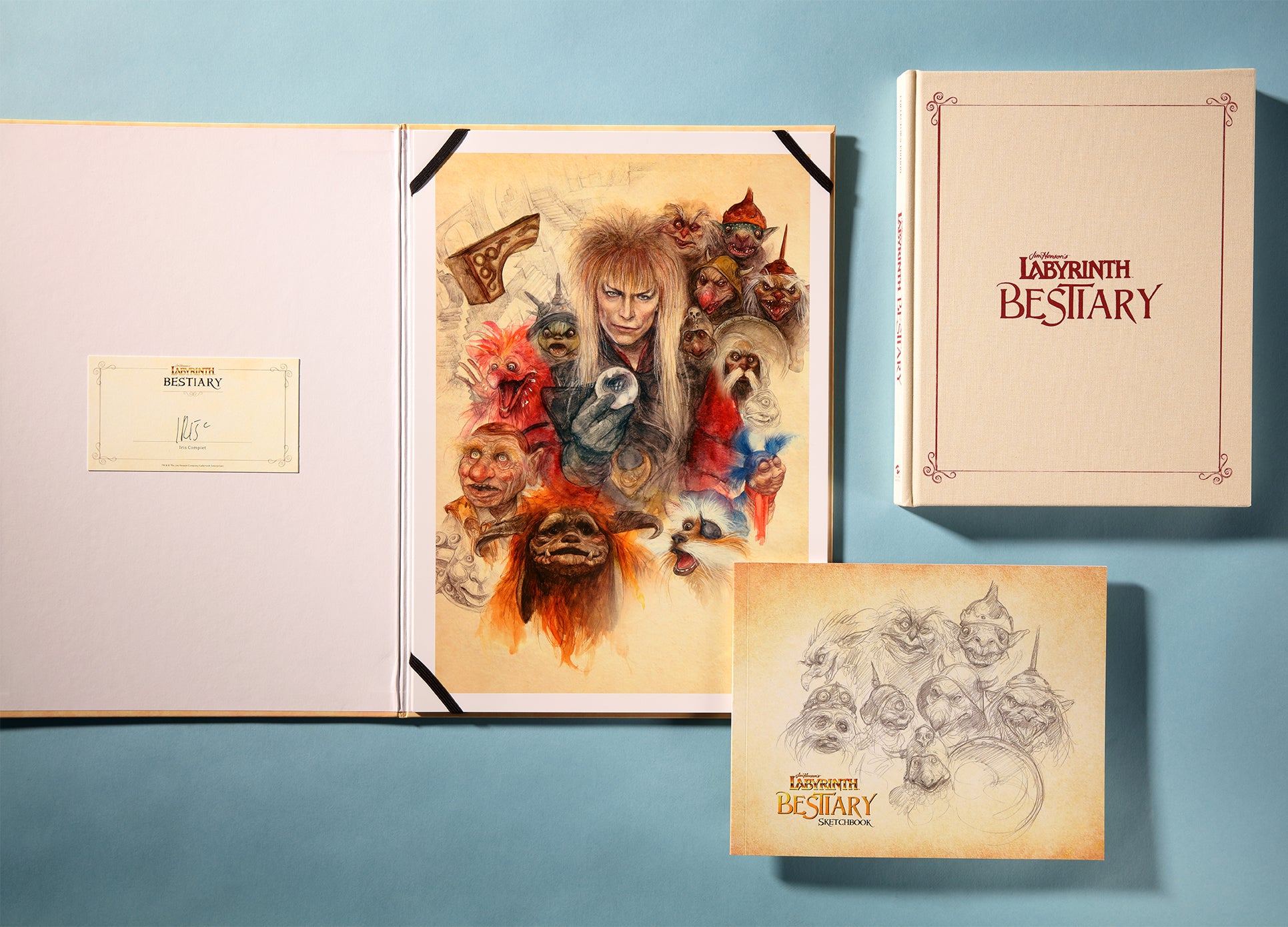 Jim Henson's Labyrinth Bestiary