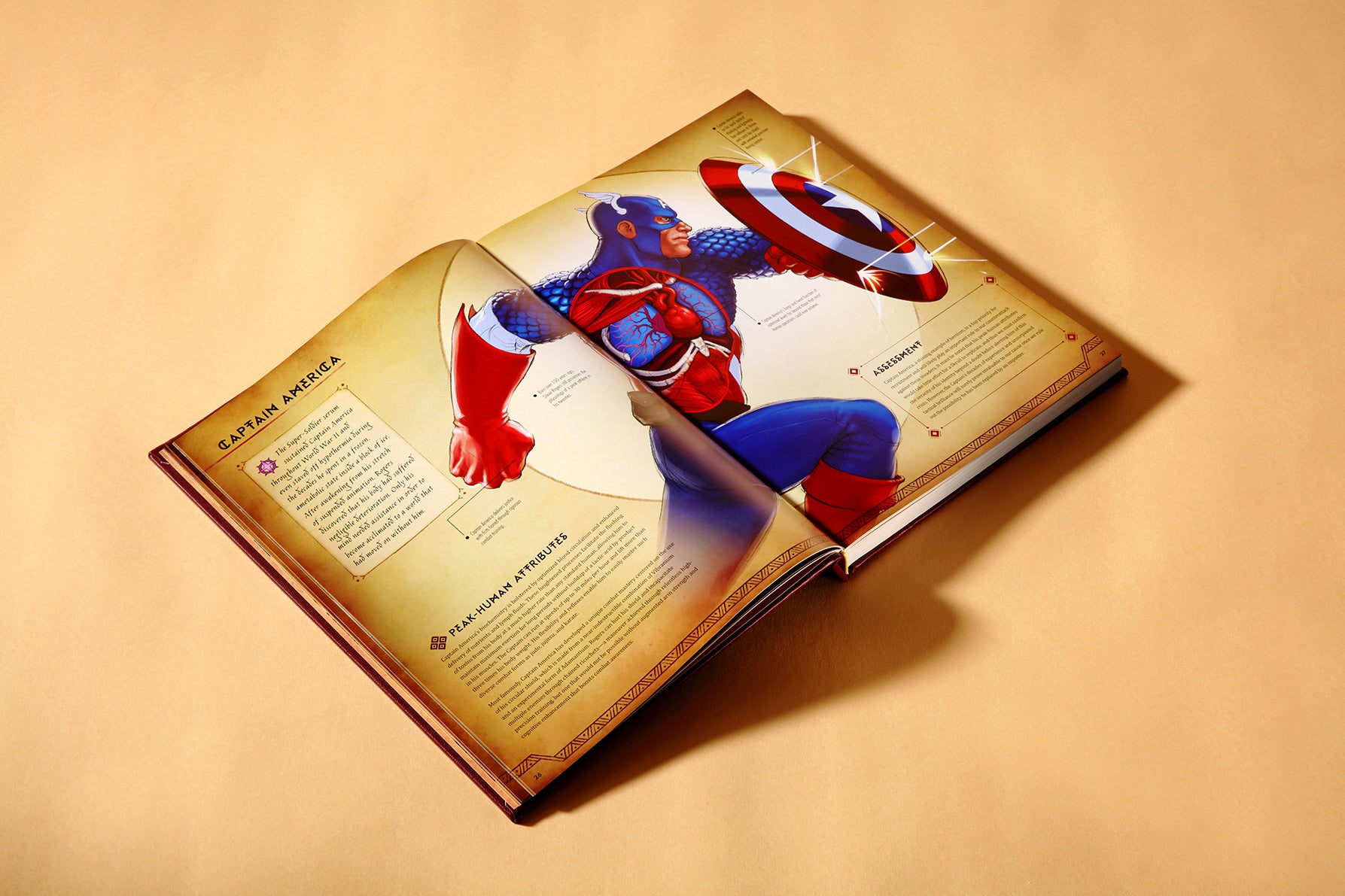 Marvel Anatomy: A Scientific Study of the Superhuman