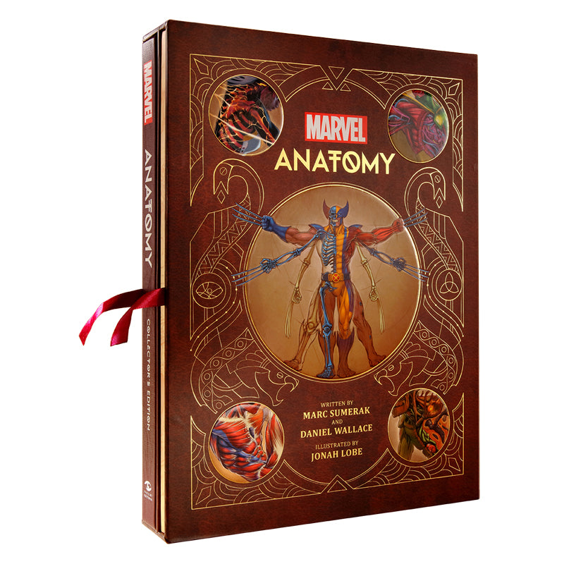 Marvel Anatomy: A Scientific Study of the Superhuman