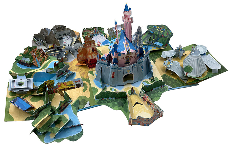 Disneyland: Pop-Up Park Tour