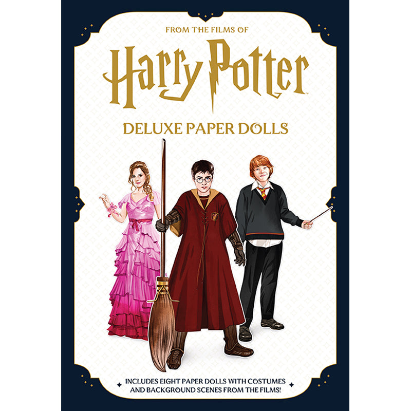 Harry Potter Deluxe Paper Dolls