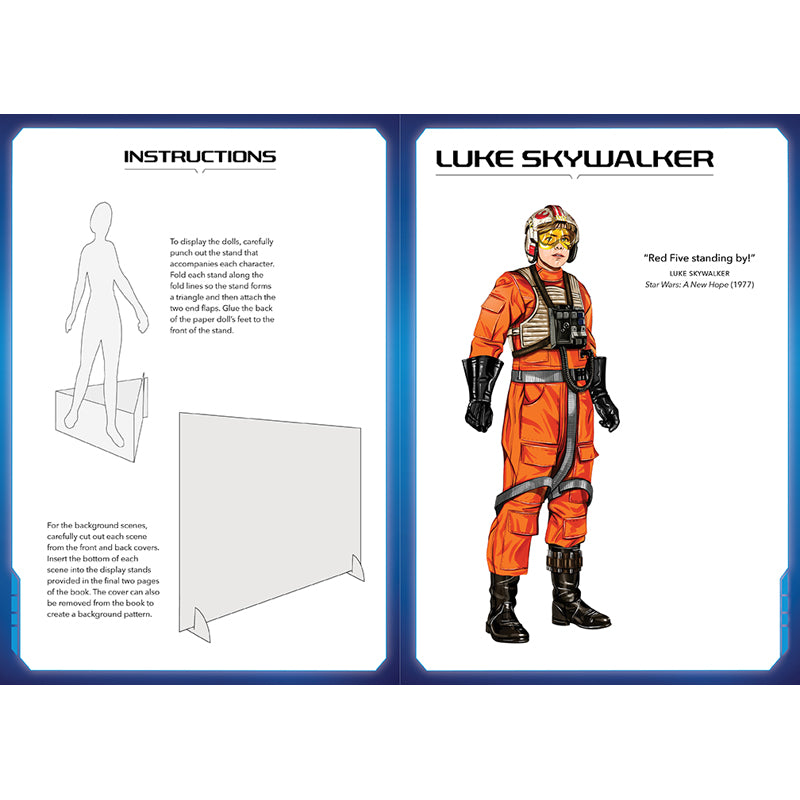 Star Wars Deluxe Paper Dolls