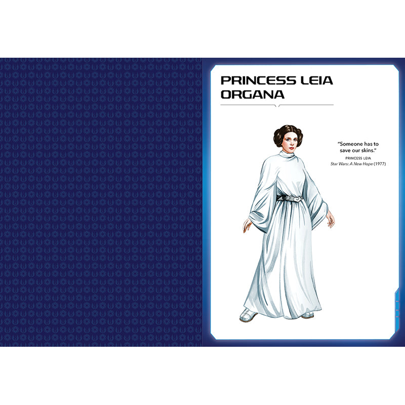 Star Wars Deluxe Paper Dolls