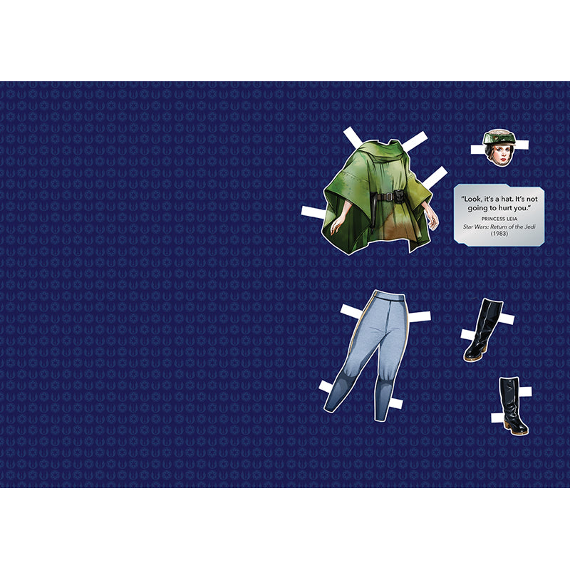 Star Wars Deluxe Paper Dolls