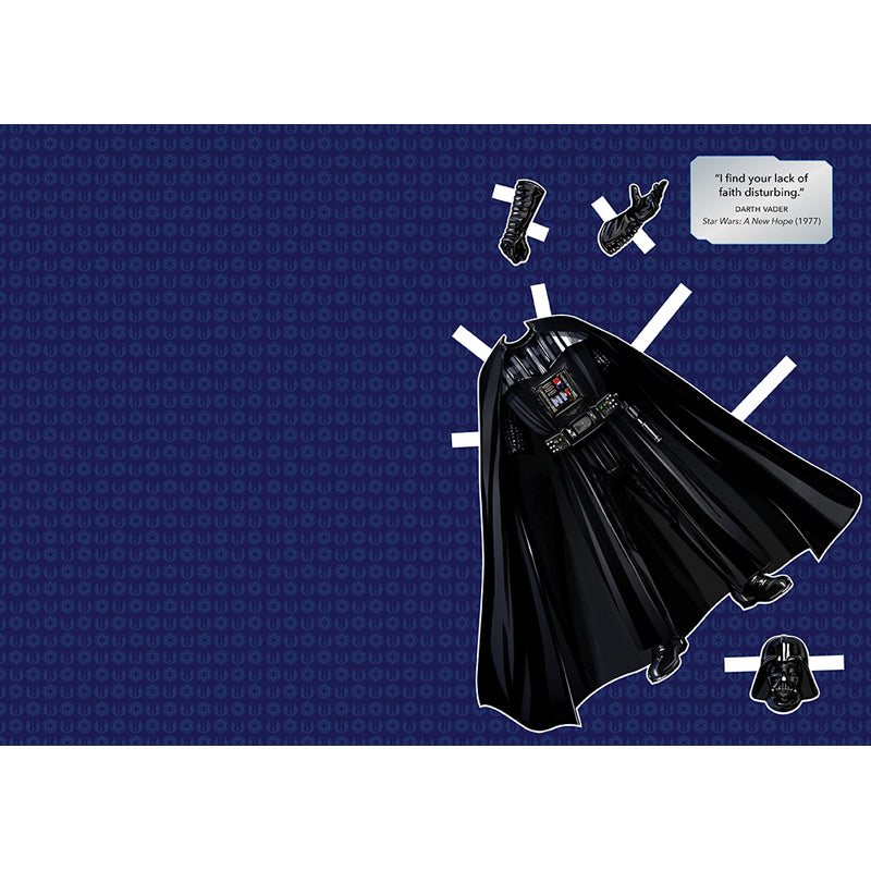 Star Wars Deluxe Paper Dolls