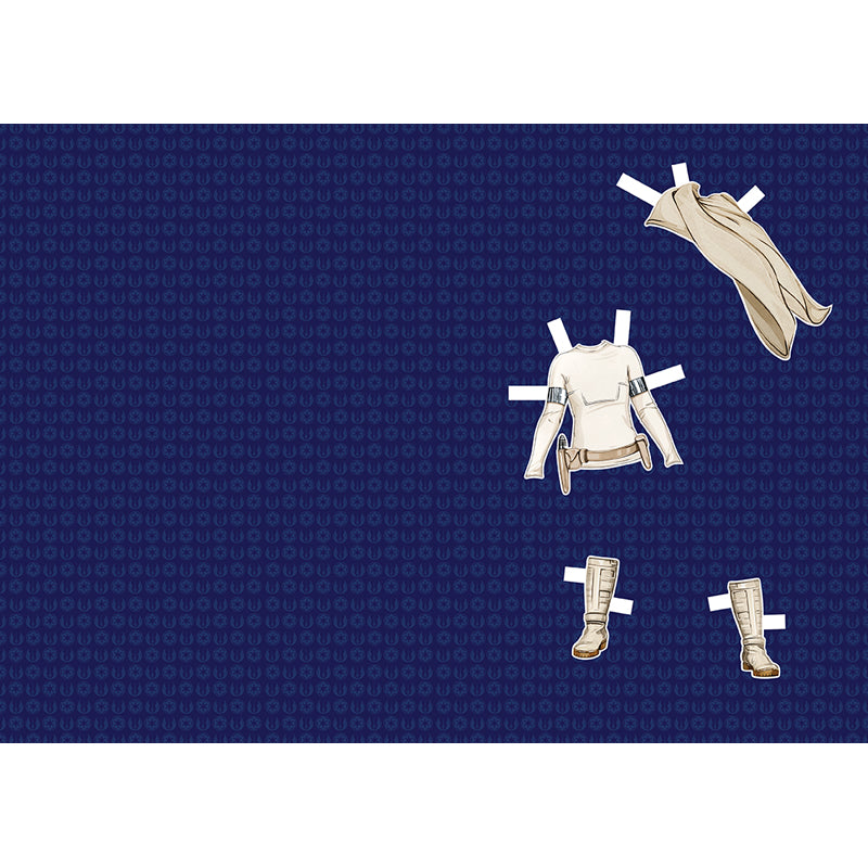 Star Wars Deluxe Paper Dolls