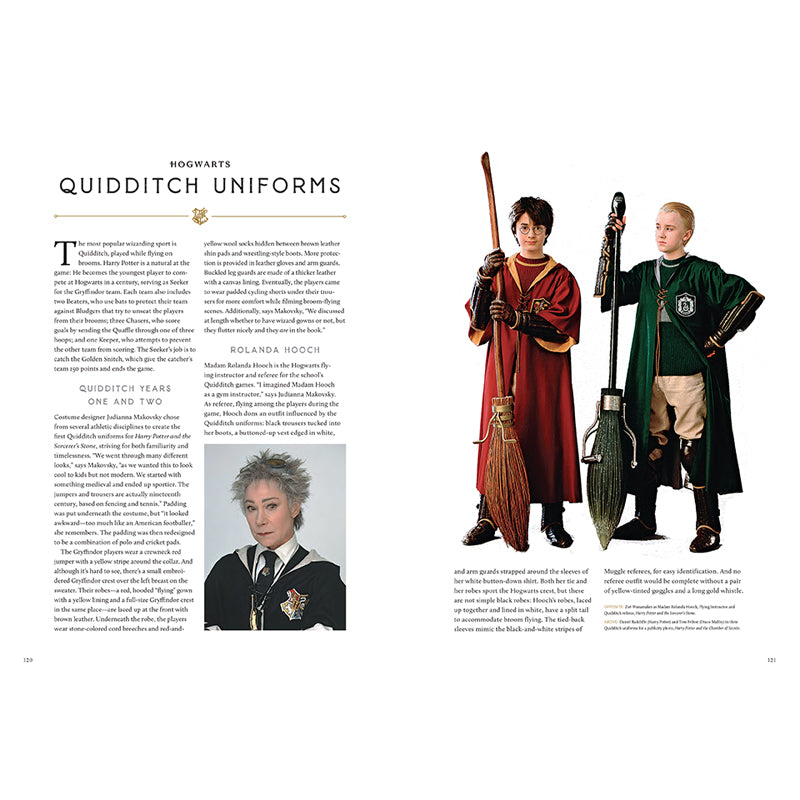 Harry Potter: Costumes of the Wizarding World