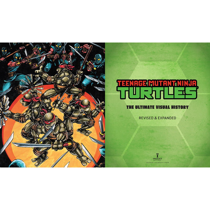 Teenage Mutant Ninja Turtles: The Ultimate Visual History