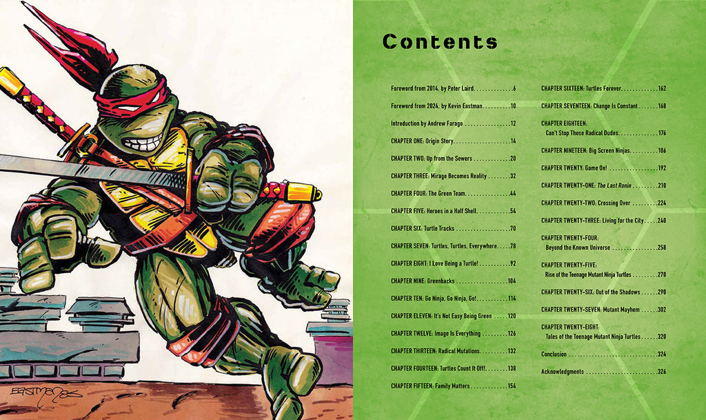 Teenage Mutant Ninja Turtles: The Ultimate Visual History [Expanded]