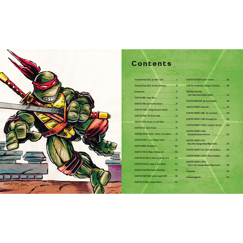Teenage Mutant Ninja Turtles: The Ultimate Visual History
