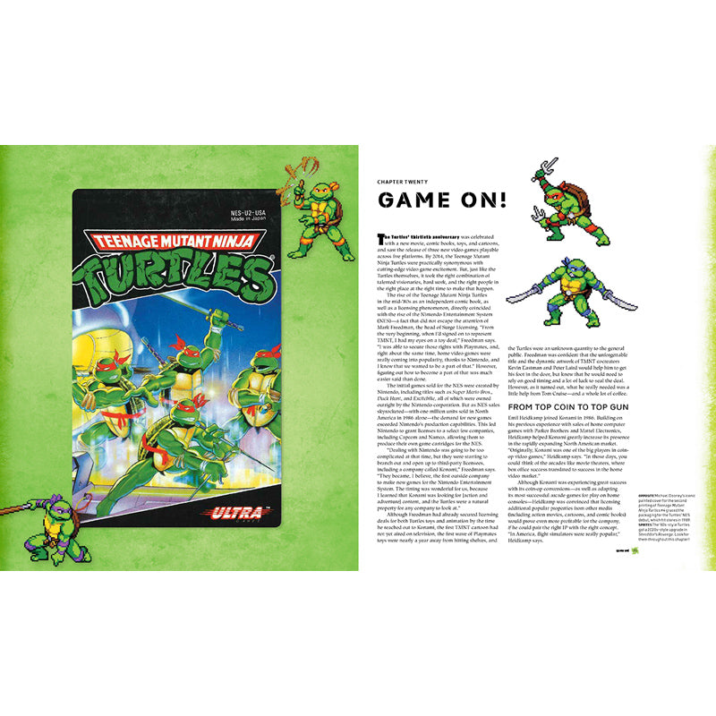 Teenage Mutant Ninja Turtles: The Ultimate Visual History