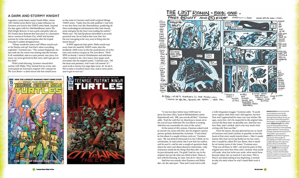 Teenage Mutant Ninja Turtles: The Ultimate Visual History [Expanded]