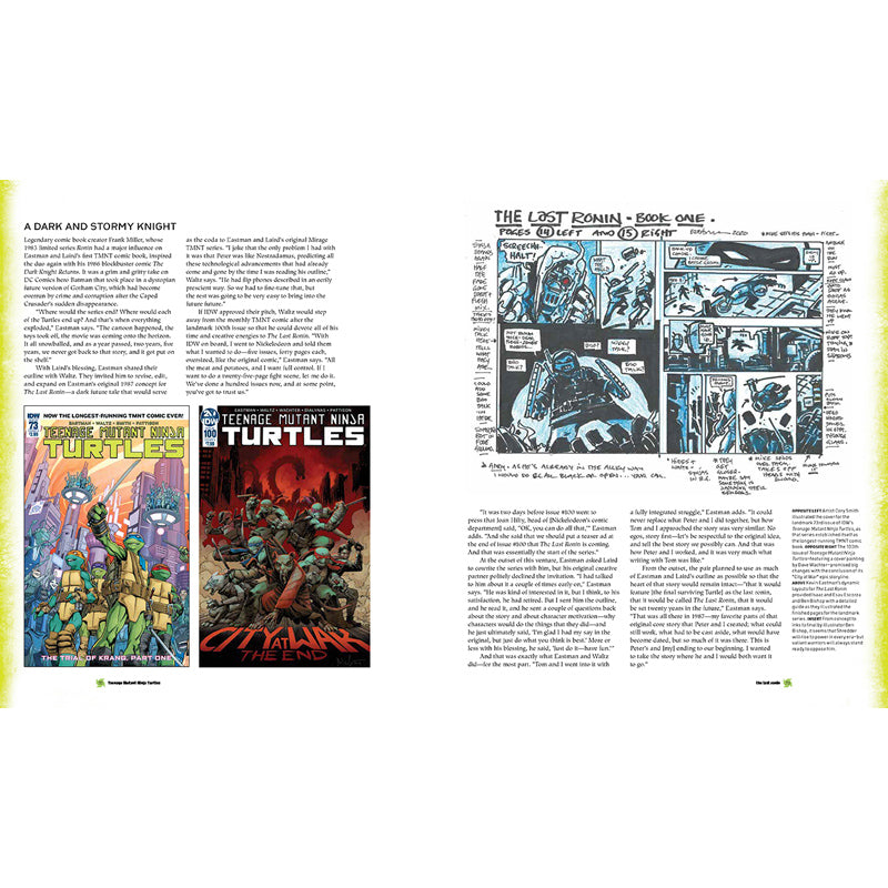 Teenage Mutant Ninja Turtles: The Ultimate Visual History