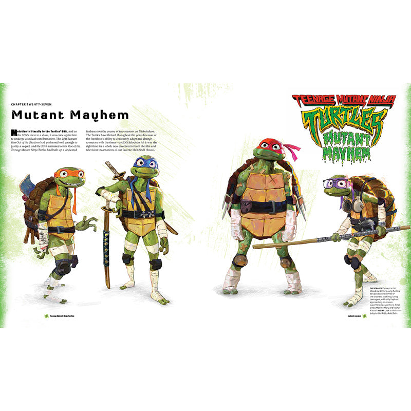 Teenage Mutant Ninja Turtles: The Ultimate Visual History