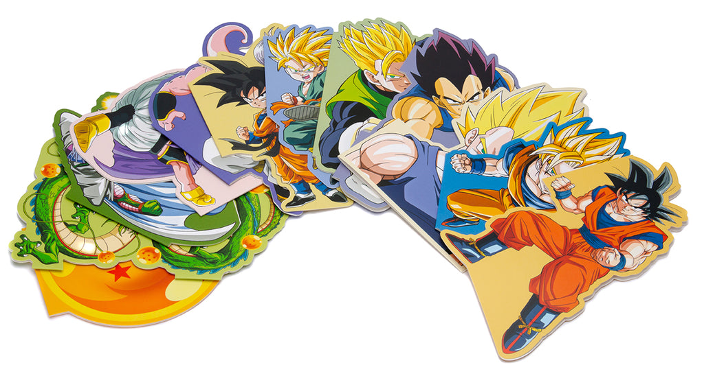 Dragon Ball Z Die-cut Note Card Sets (Set of 12)