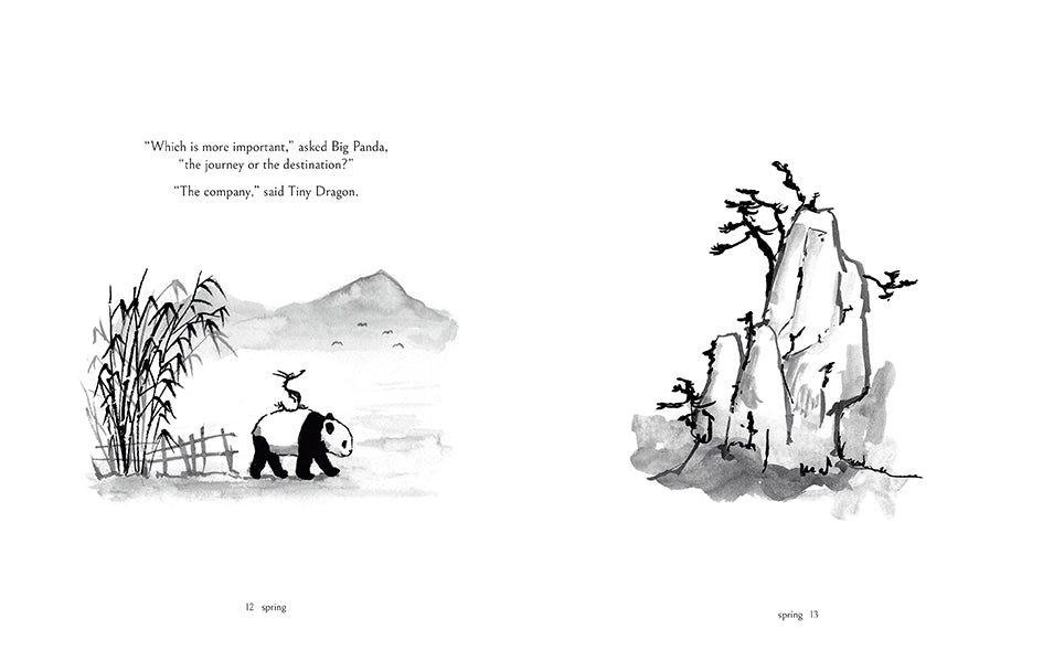 Big Panda and Tiny Dragon Book Collection