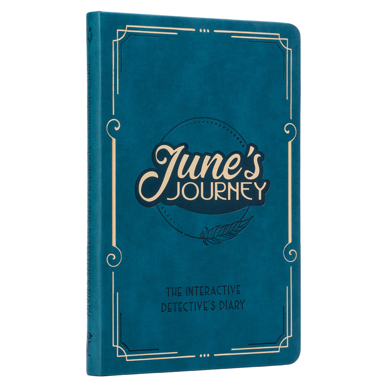 June's Journey: The Interactive Detective's Diary