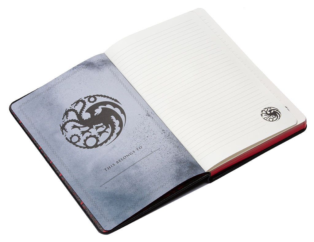 House of the Dragon: Targaryen Fire & Blood Hardcover Journal