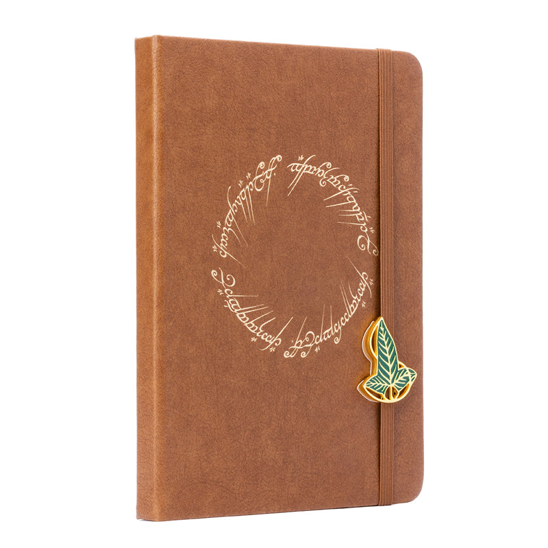 The Lord of the Rings: One Ring Journal with Charm