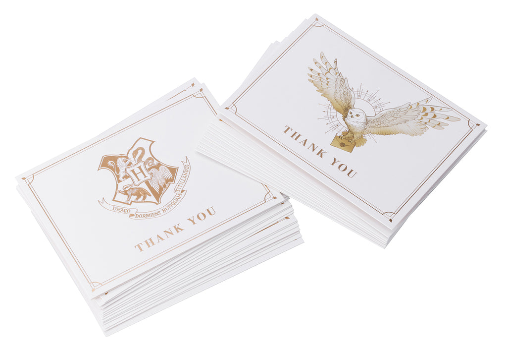 Harry Potter: Hogwarts Thank You Boxed Cards (Set of 30)