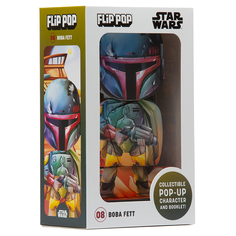 Star Wars Flip Pop: Boba Fett