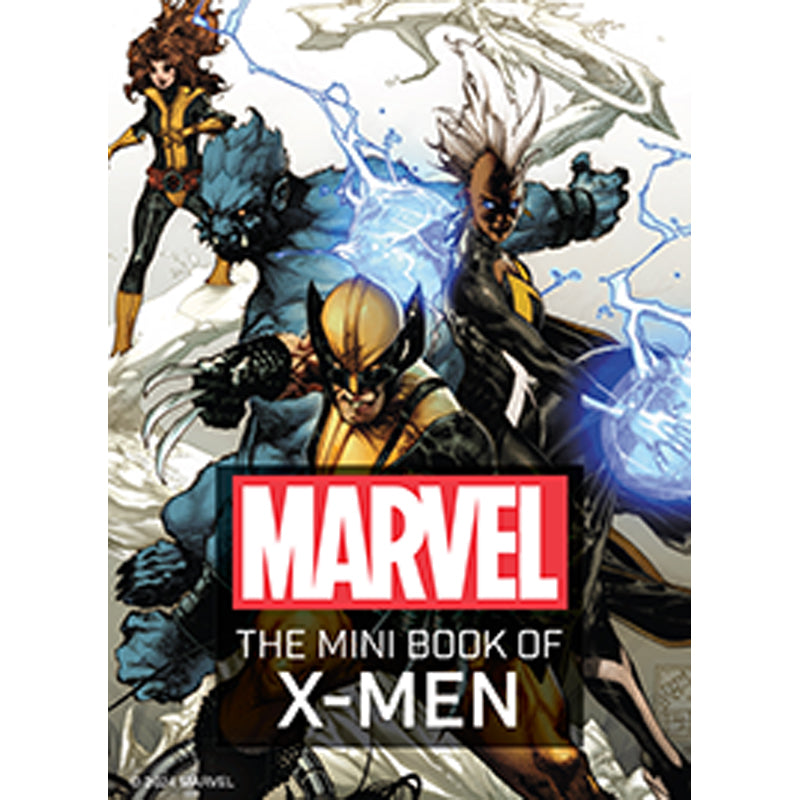 Marvel: The Mini Book of X-Men