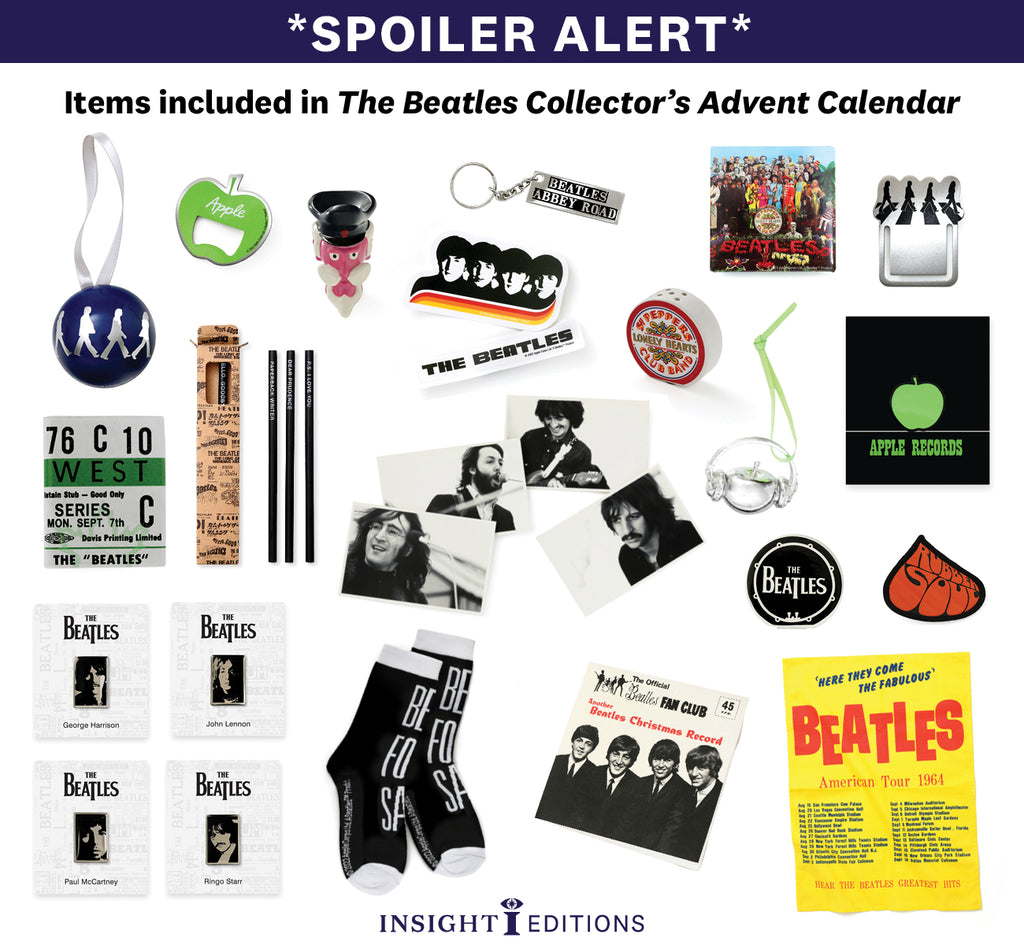 The Beatles Collector’s Advent Calendar