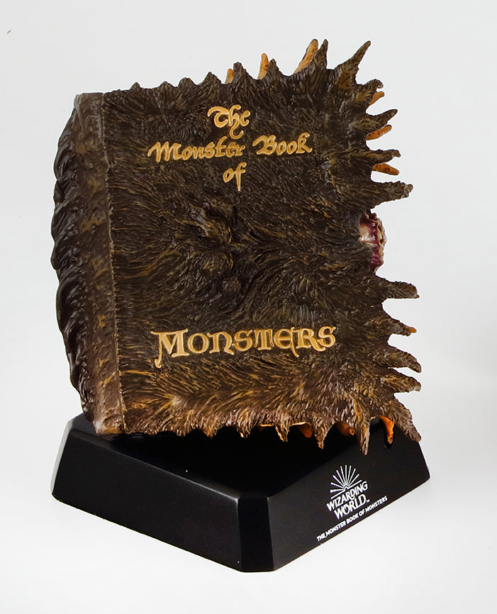 Harry Potter: The Monster Book of Monsters Model and Book