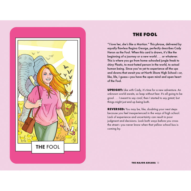 Mean Girls Tarot Deck and Guidebook