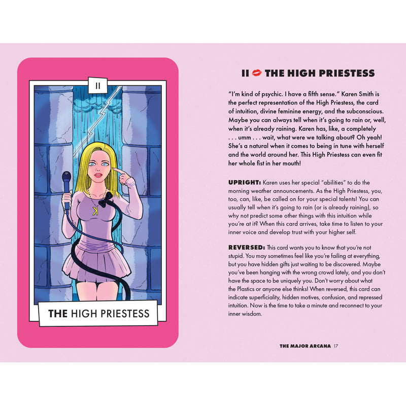 Mean Girls Tarot Deck and Guidebook