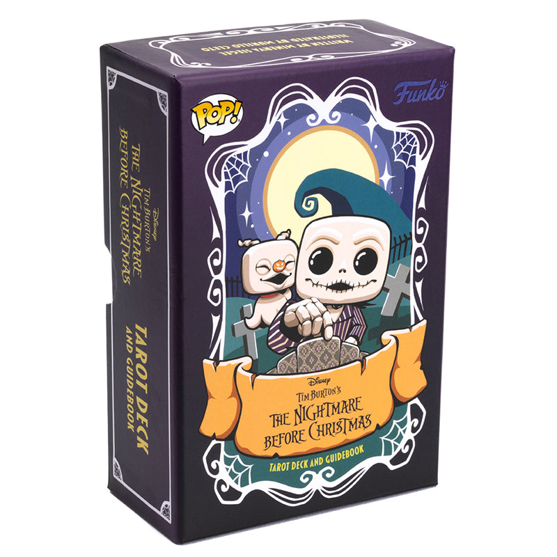 Funko: The Nightmare Before Christmas Tarot Deck and Guidebook