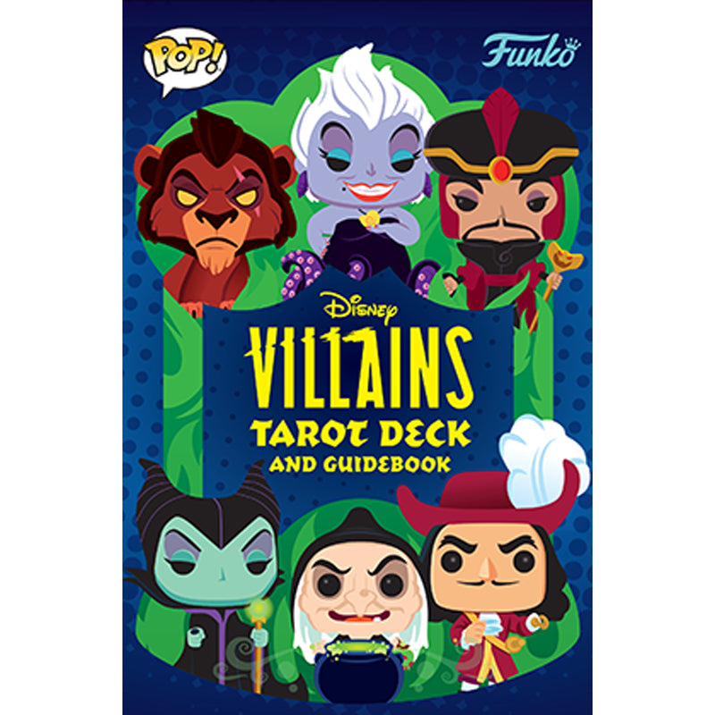 Funko: Disney Villains Tarot Deck and Guidebook