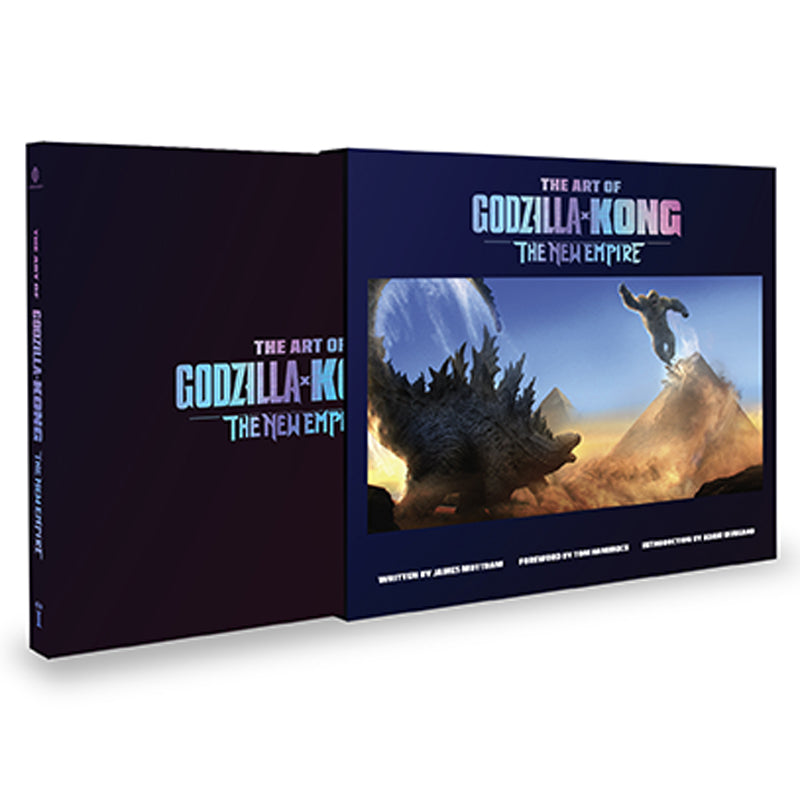 The Art of Godzilla x Kong: The New Empire