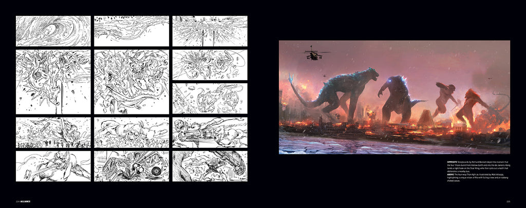 The Art of Godzilla x Kong: The New Empire