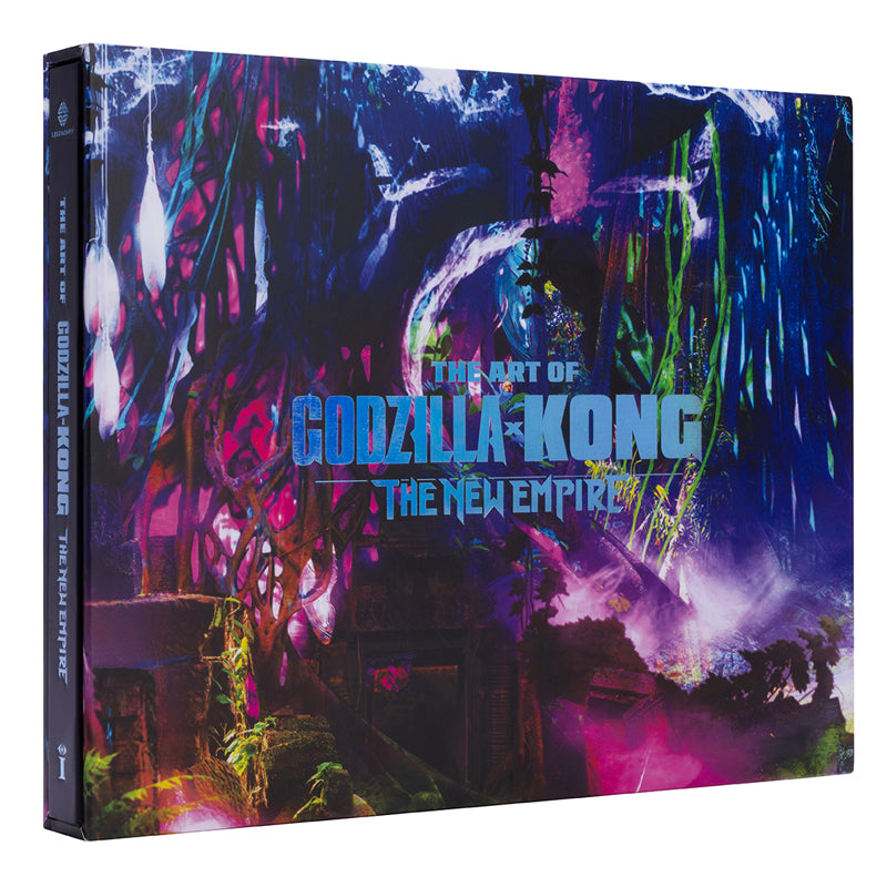 The Art of Godzilla x Kong: The New Empire