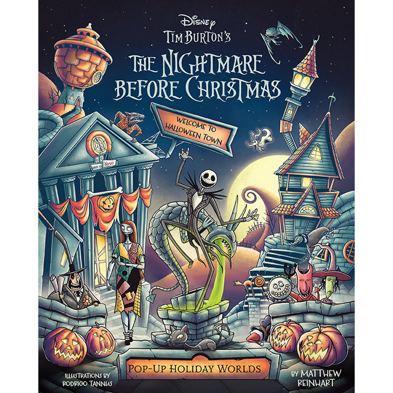 Disney Tim Burton's The Nightmare Before Christmas: Pop-Up Holiday Worlds