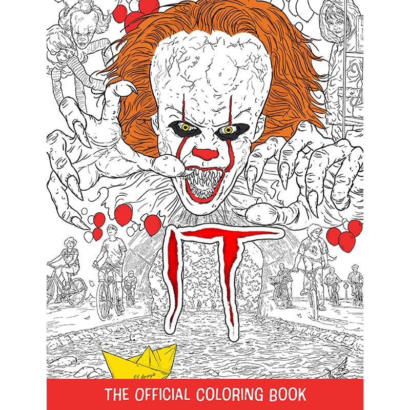 IT: The Official Coloring Book