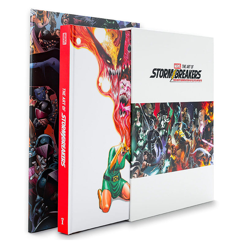 Marvel: The Art of Stormbreakers