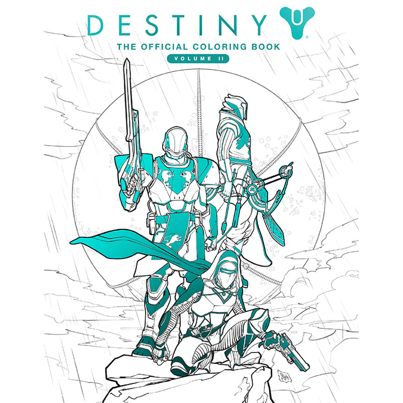 Destiny: The Official Coloring Book Vol. 2