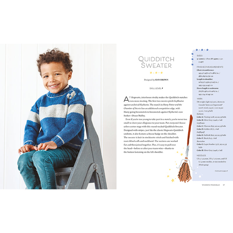 Harry Potter: Knitting Magic for Baby and Toddler