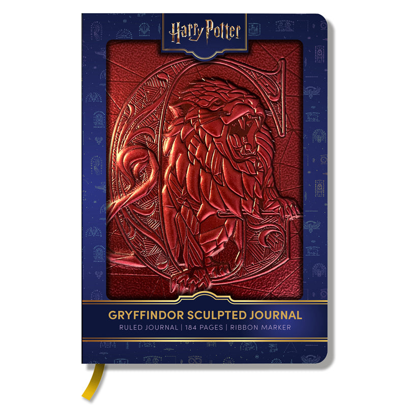 Harry Potter Sculpted Journal: Gryffindor