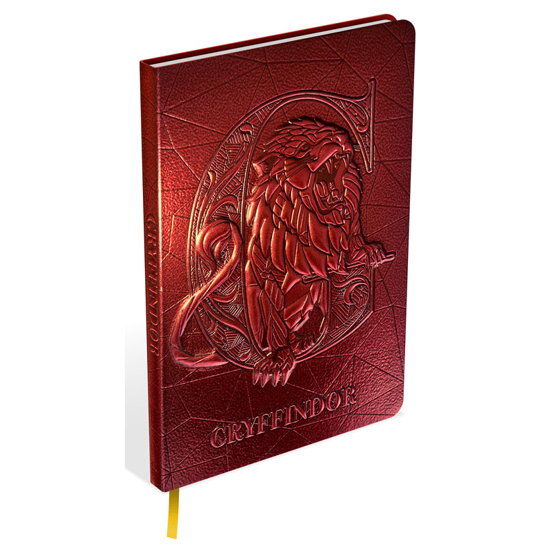 Harry Potter Sculpted Journal: Gryffindor