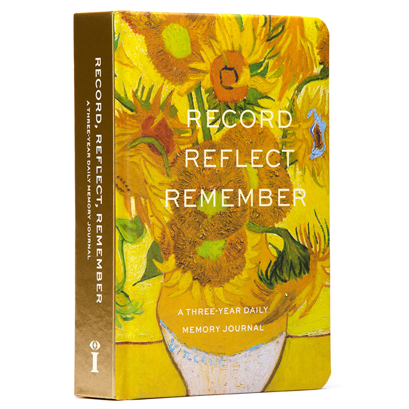 Van Gogh Memory Journal: Reflect, Record, Remember